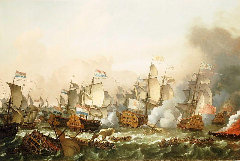 Ludolf Bakhuizen The Battle of Barfleur, 19 May 1692